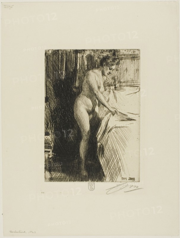 Olandine, 1904. Creator: Anders Leonard Zorn.