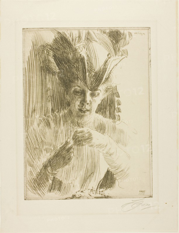 A Ring, 1906. Creator: Anders Leonard Zorn.