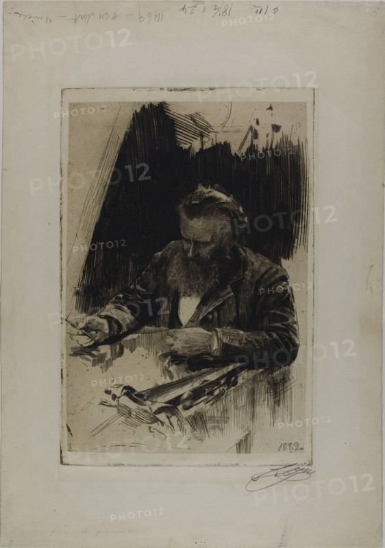 Axel Herman Haig III, 1884. Creator: Anders Leonard Zorn.