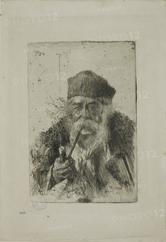 Executioner from Siebenbürgen, 1885. Creator: Anders Leonard Zorn.