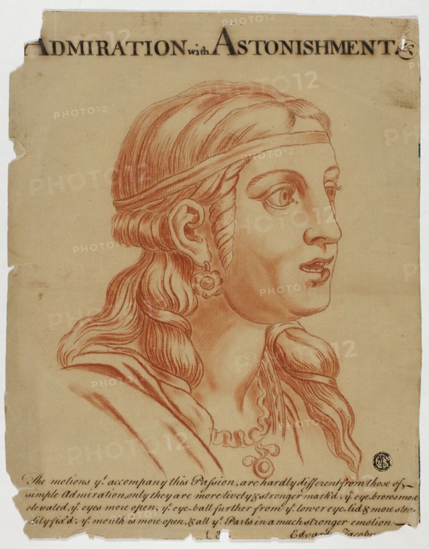 Admiration with Astonishment, after 1698. Creator: Eduardus Jacobus.