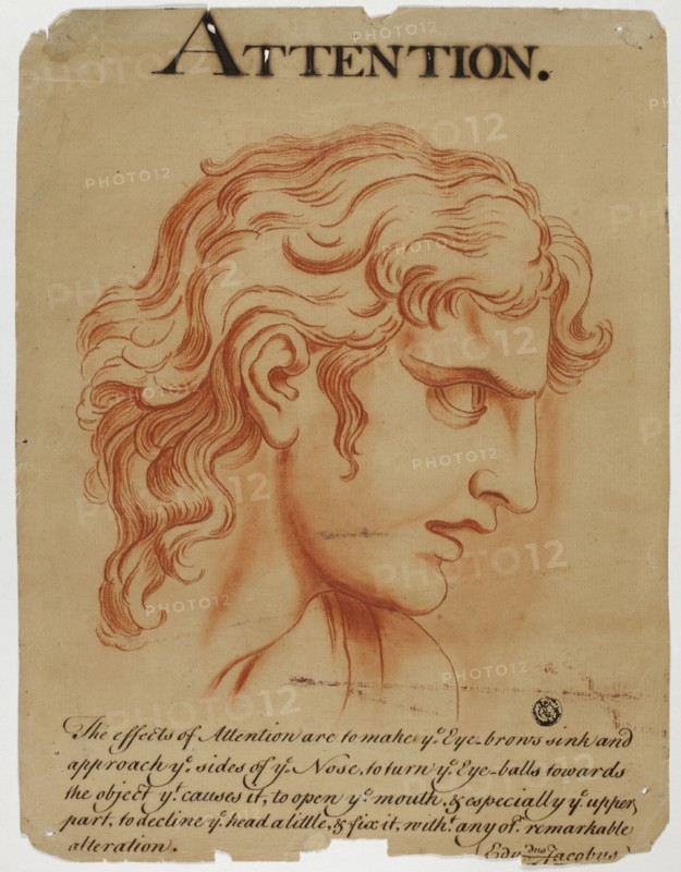 Attention, after 1698. Creator: Eduardus Jacobus.