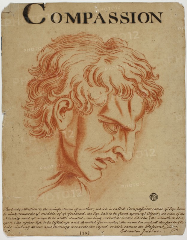 Compassion, after 1698. Creator: Eduardus Jacobus.