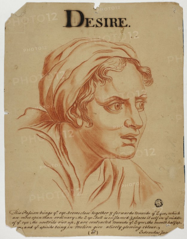 Desire, after 1698. Creator: Eduardus Jacobus.