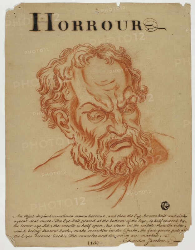 Horrour (sic), after 1698. Creator: Eduardus Jacobus.