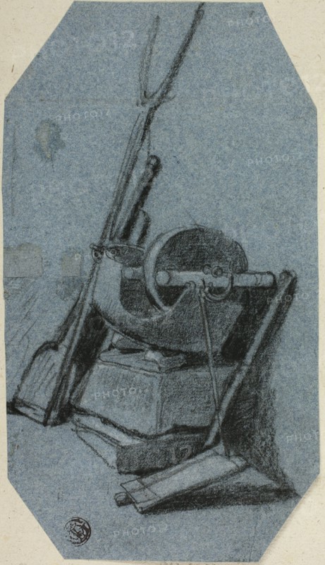 Farm Implements, n.d. Creator: Unknown.