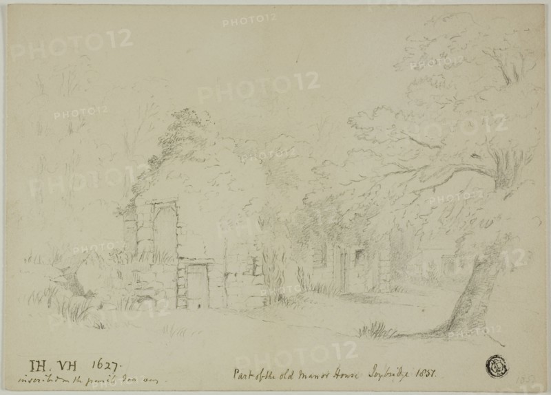 Part of the Old Manor House, Toybridge, n.d. Creator: Unknown.
