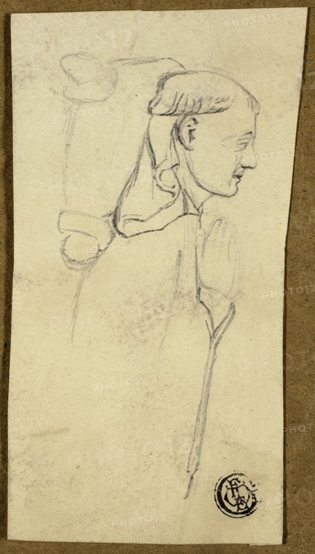 Effigy of an Ecclesiastic, n.d. Creator: Unknown.