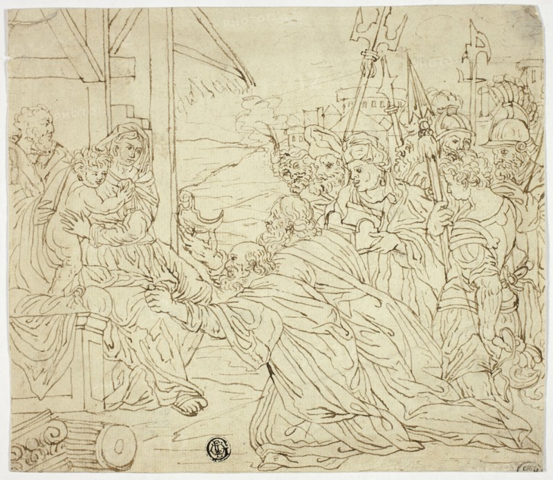 Adoration of the Magi, n.d. Creator: Unknown.