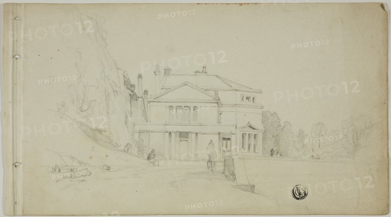 Villa in Bristol, n.d. Creator: Unknown.