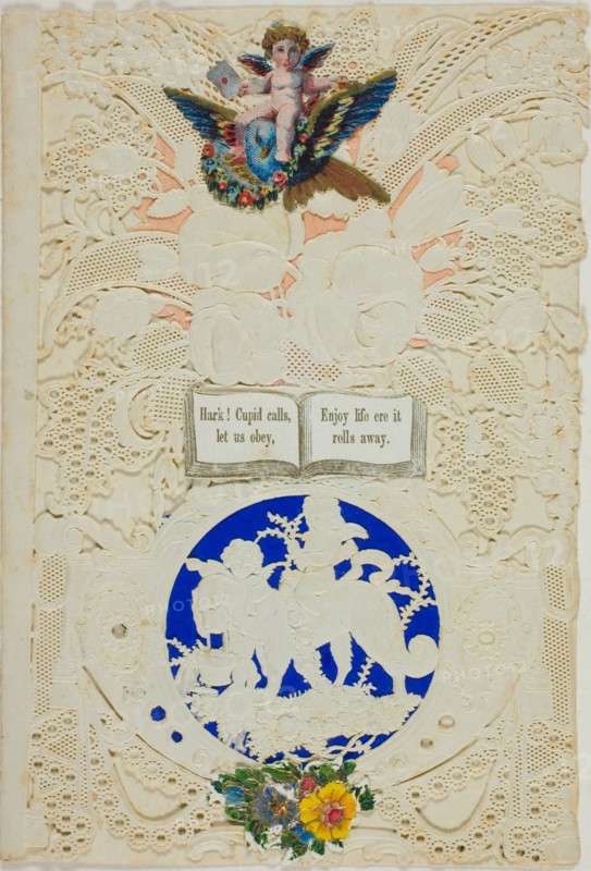 Hark, Cupid Calls (valentine), n.d. Creator: Unknown.