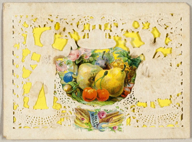 Success to You (valentine), 1855/59. Creator: Unknown.