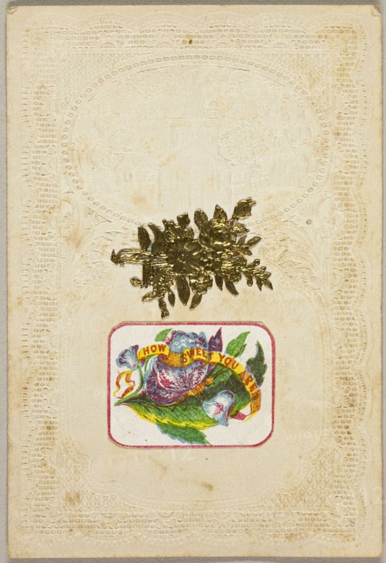 How Sweet You Are (Valentine), c.1840. Creator: Unknown.