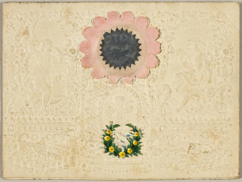 Be Mine Dear Maid (Valentine), c.1850. Creator: Unknown.