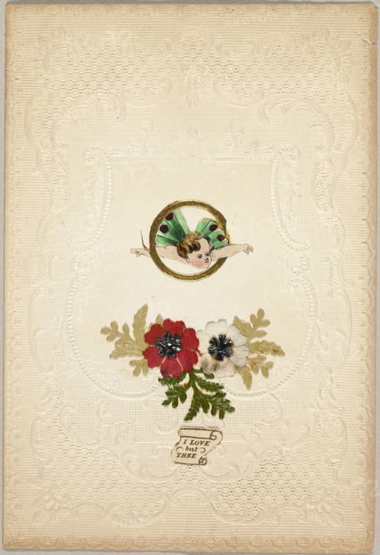 I Love but Thee (Valentine), c.1840. Creator: Unknown.