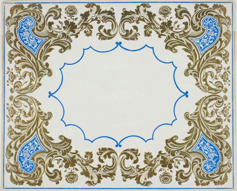 Valentine envelope, n.d. Creator: Unknown.