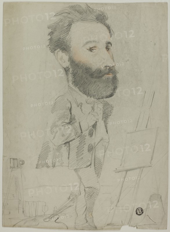 Caricature of an Art Teacher, n.d. Creator: Unknown.