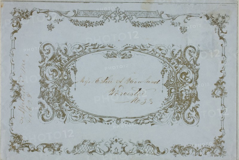 Valentine envelope, n.d. Creator: Unknown.