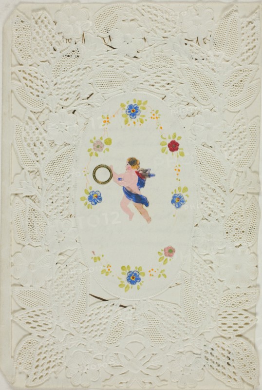 Thy Heart a Music Box (valentine), n.d. Creator: Unknown.