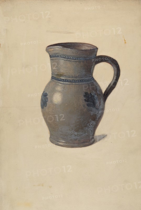 Pitcher, c. 1937. Creator: Max Soltmann.