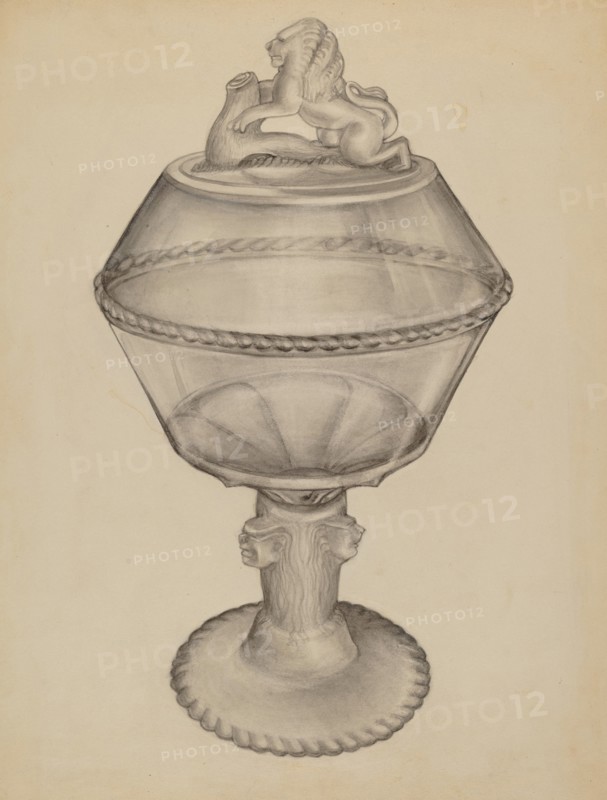 Compote, c. 1936. Creator: Anna Aloisi.