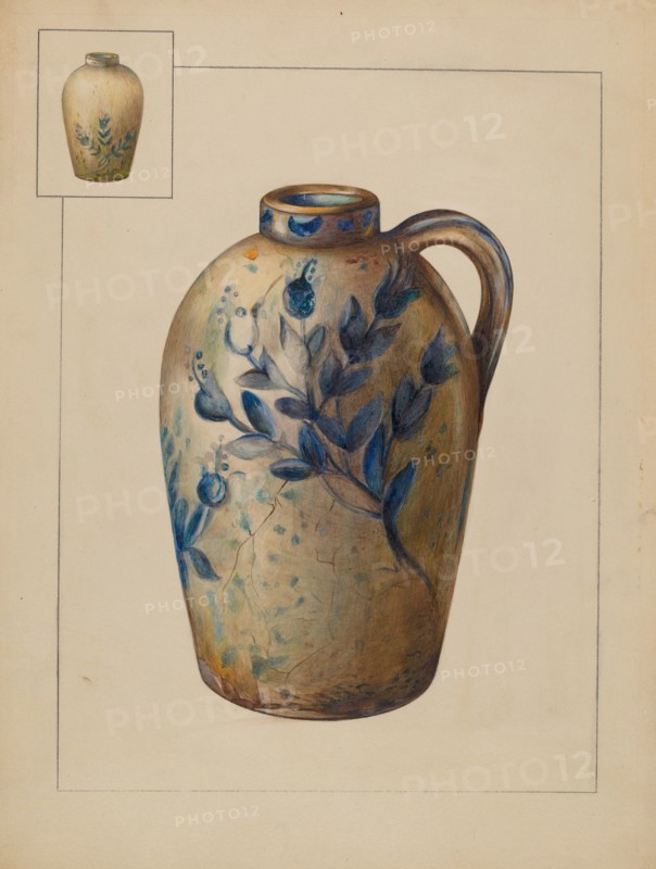 Jug, c. 1936. Creator: Anna Aloisi.