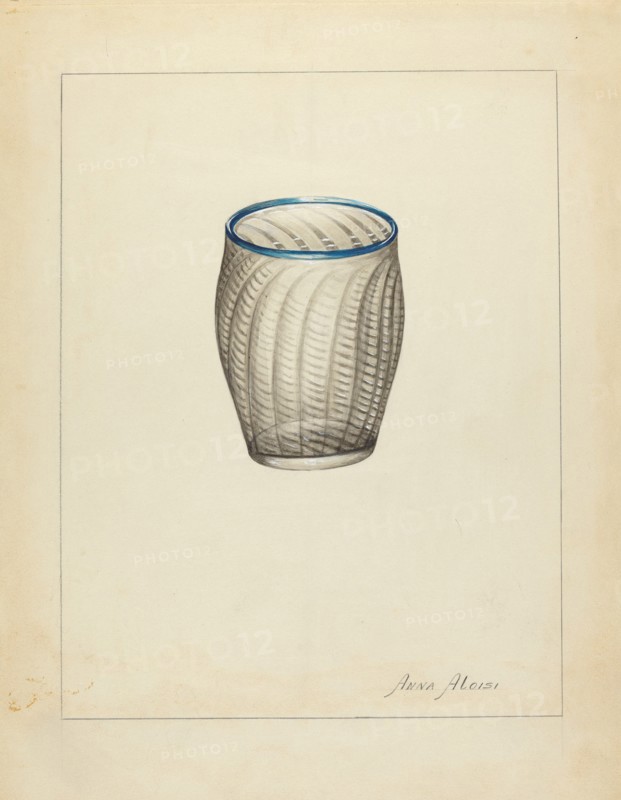 Blown Glass, 1935/1942. Creator: Anna Aloisi.