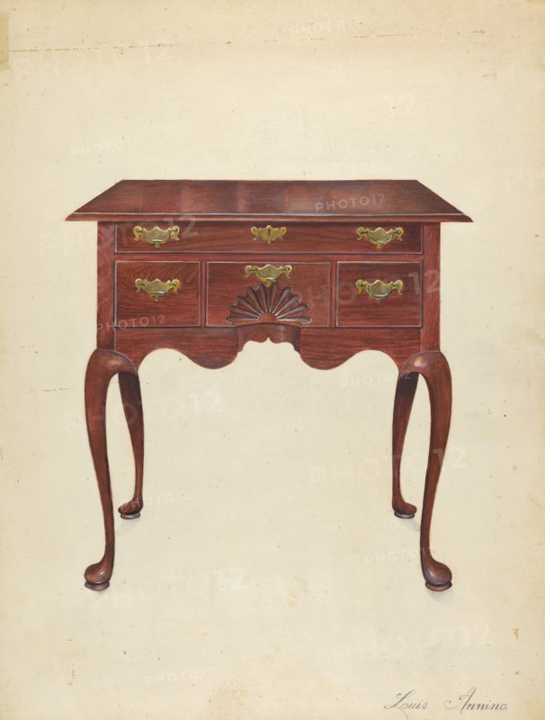 Lowboy, c. 1953. Creator: Louis Annino.