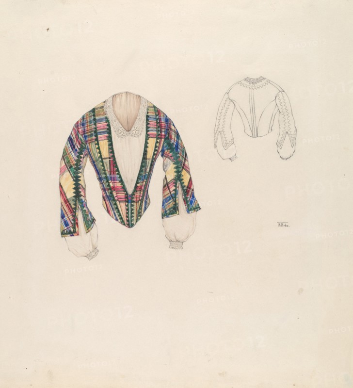 Jacket, c. 1937. Creator: Arelia Arbo.