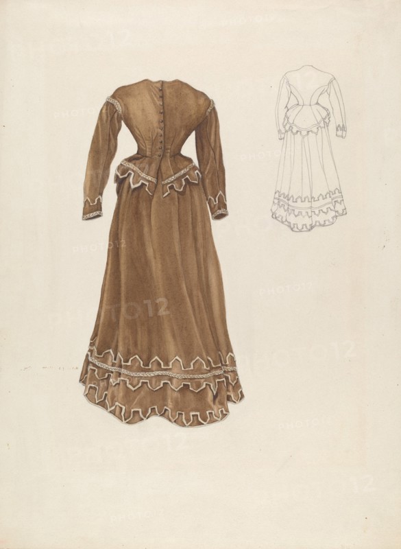 Riding Habit, c. 1937. Creator: Arelia Arbo.