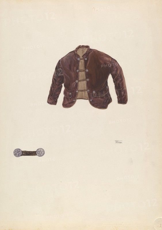 Child's Jacket, c. 1937. Creator: Arelia Arbo.