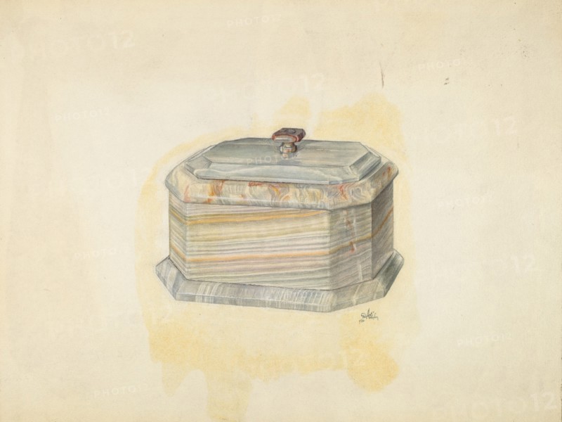 Jewel Casket, 1939. Creator: Ralph Atkinson.