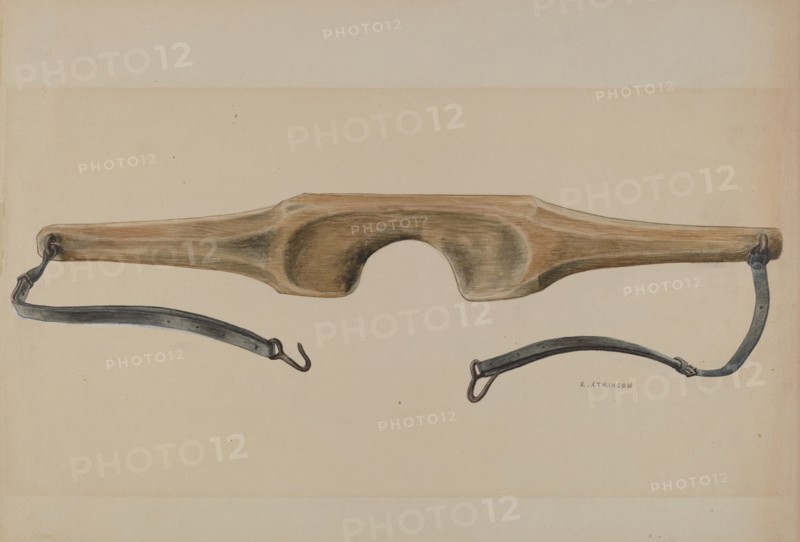 Economy Shoulder Yoke, c. 1937. Creator: Ralph Atkinson.
