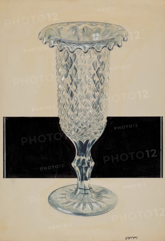 Celery Holder, c. 1936. Creator: Ralph Atkinson.