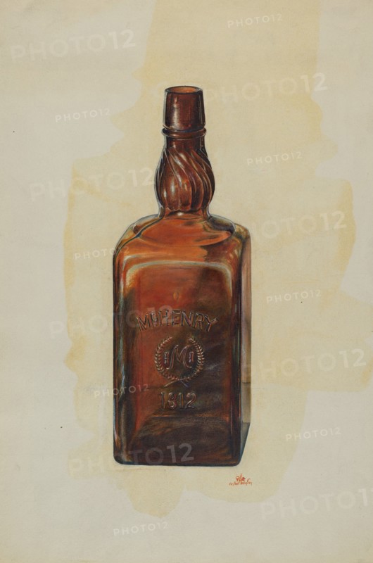 McHenry Bottle, c. 1938. Creator: Ralph Atkinson.