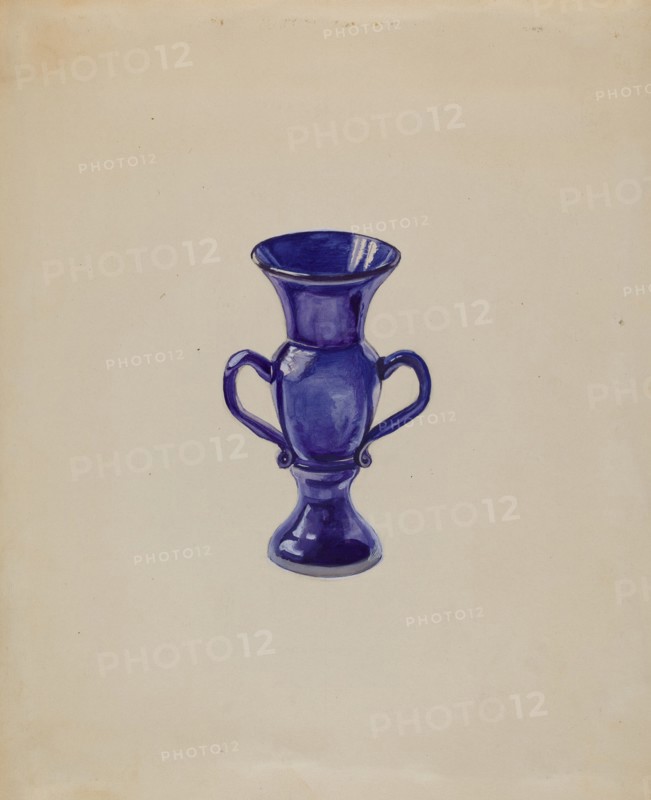 Bottle, c. 1936. Creator: Ralph Atkinson.
