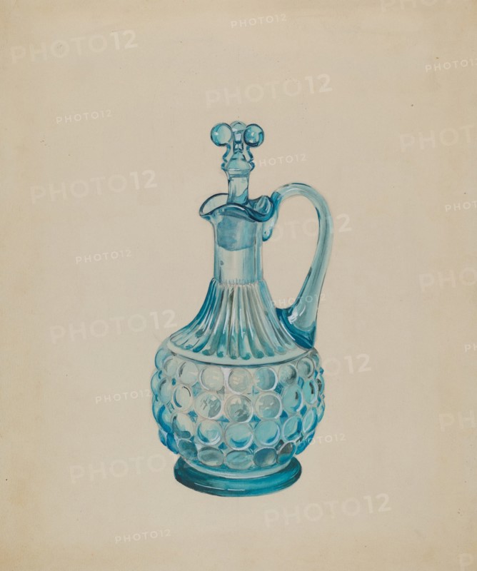 Vinegar Cruet, c. 1936. Creator: Ralph Atkinson.