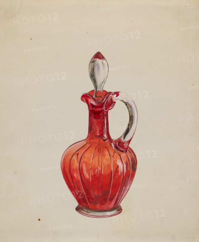Vinegar Cruet, c. 1936. Creator: Ralph Atkinson.