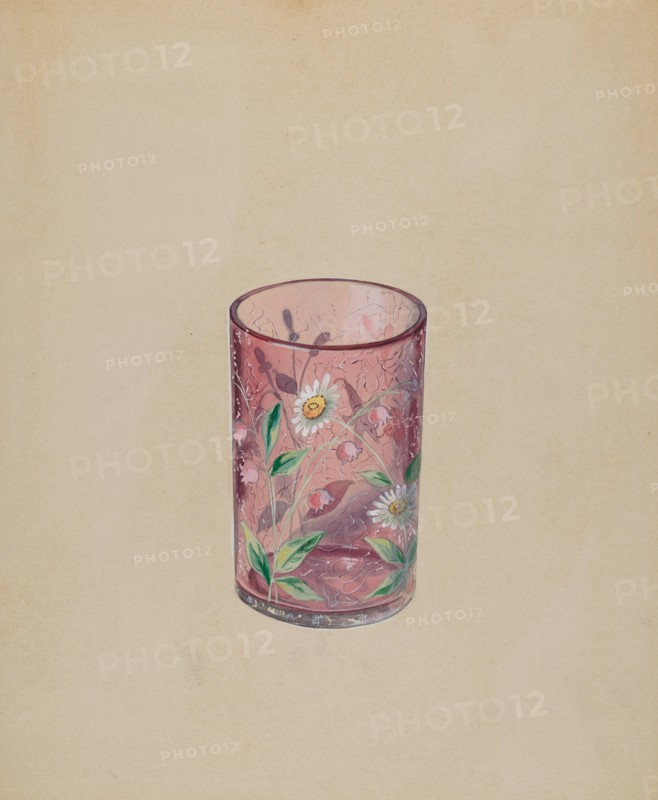 Water Glass, c. 1937. Creator: Ralph Atkinson.