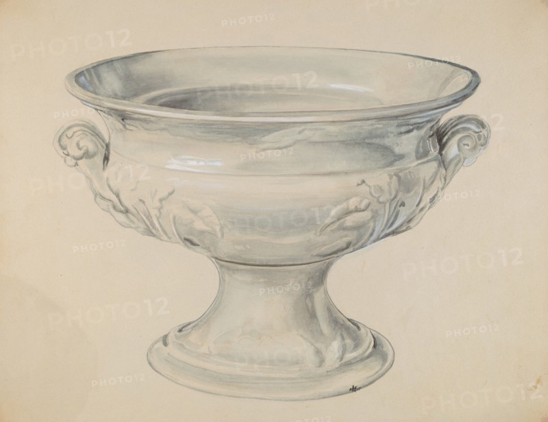 Tureen, 1937. Creator: Ralph Atkinson.