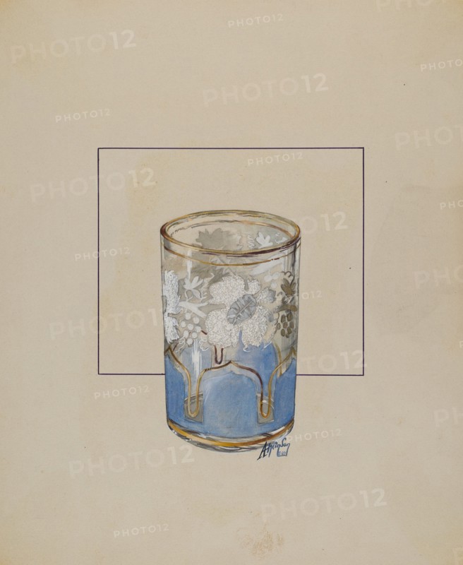 Tumbler, 1937. Creator: Ralph Atkinson.