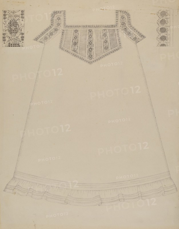 Chemise, c. 1937. Creator: Evelyn Bailey.