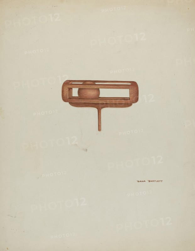 Rattle, 1935/1942. Creator: Dana Bartlett.