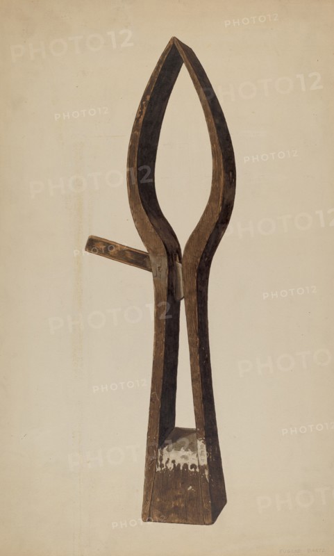 Clamp Jack, c. 1937. Creator: Eugene Bartz.
