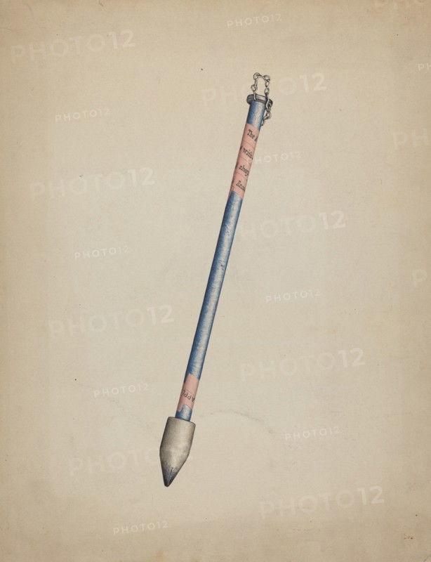 Ink Marking Pen, c. 1940. Creator: Edward Bashaw.