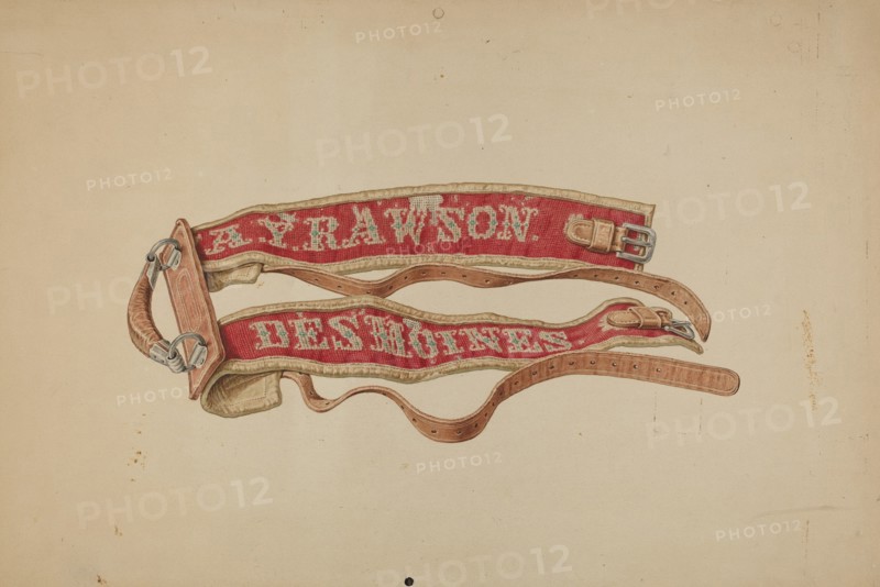 Bundle Carrier, c. 1941. Creator: Edward Bashaw.