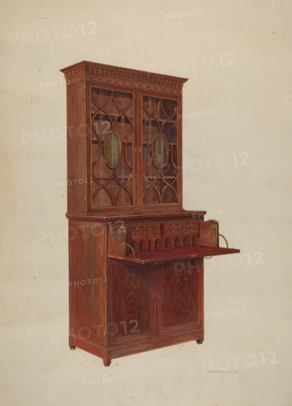 Secretary, c. 1942. Creator: Leonard Battee.