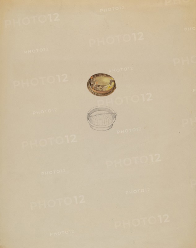 Brooch, c. 1936. Creator: Doris Beer.