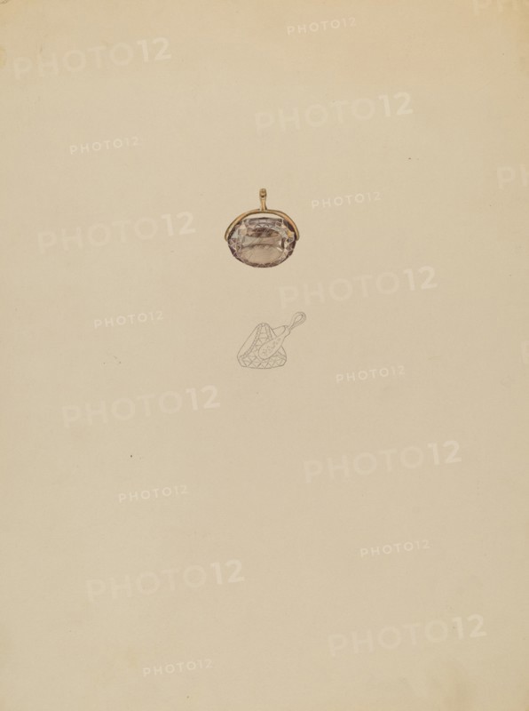 Charm for Watch Chain, c. 1936. Creator: Doris Beer.