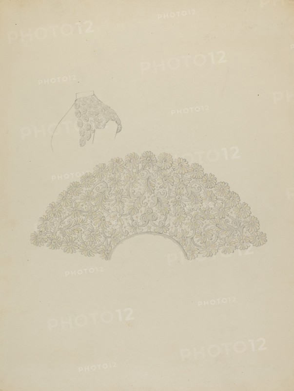 Child's Collar, c. 1936. Creator: Doris Beer.